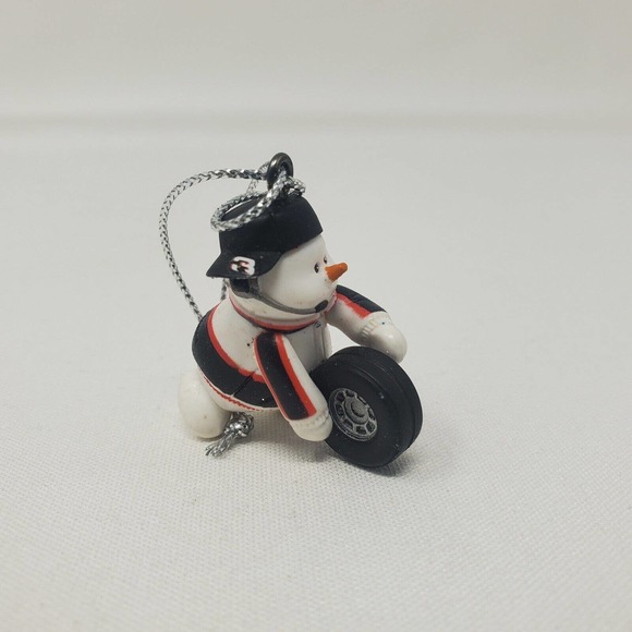 Dale Earnhardt Lot Of 7 Christmas Ornament NASCAR Race Pit Crew Tire‎ Diecast - Picture 12 of 16